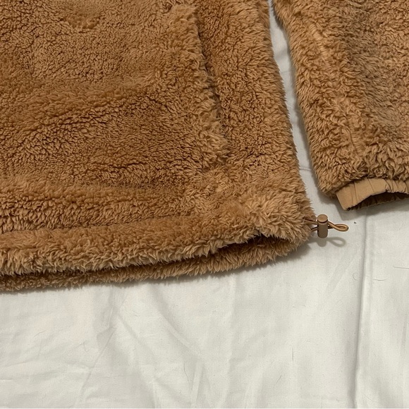 PINK Fuzzy Sweatshirt - Picture 4 of 7